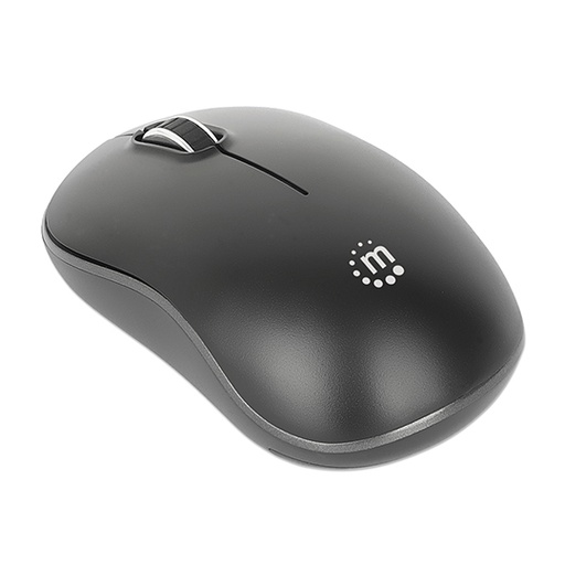 [IC-CO-190374] Mouse Optico Inalambrico 3 botones 2.4G Negro