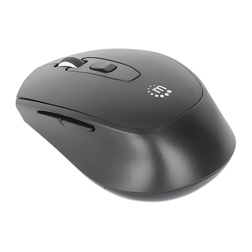 [IC-CO-190343] Mouse Optico Inalambrico 6 botones 2.4G Negro