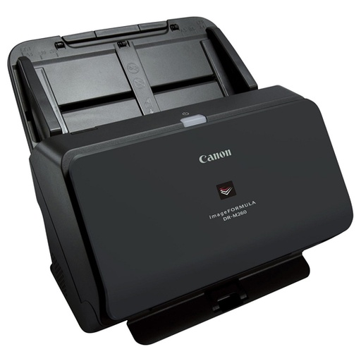 [CAN-SCA-M260] Escaner de documentos de oficina, resolucion optica de hasta 600 ppp, sensor CM