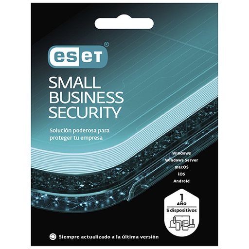 [SF-ESE-ESBS51] ESET Small Business Security 5 Licencias 1A