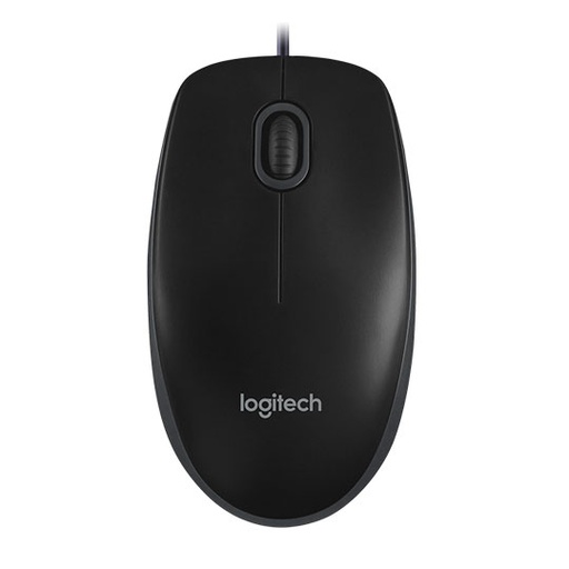 [PF-LOG-M110N] Mouse Logitech Óptico M110 Silent Alámbrico Negro