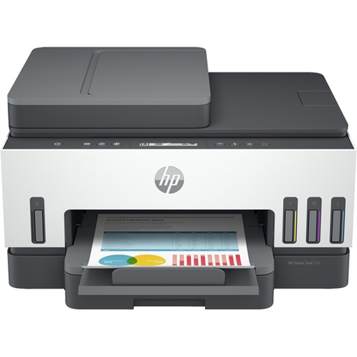 [HP-MFC-6UU47A] Multifuncional HP de tinta continua smart tank 750
