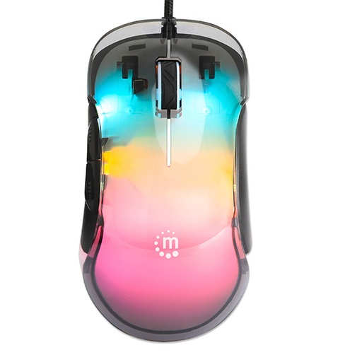 [IC-CO-190381] Mouse Optico Gaming 7 botones USB Cableado