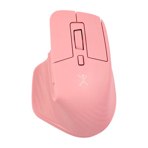 [MC-ACC-045281] Mini Ratón Perfect Choice Recargable Conexión Y Conector Dual - Pixie Rosa