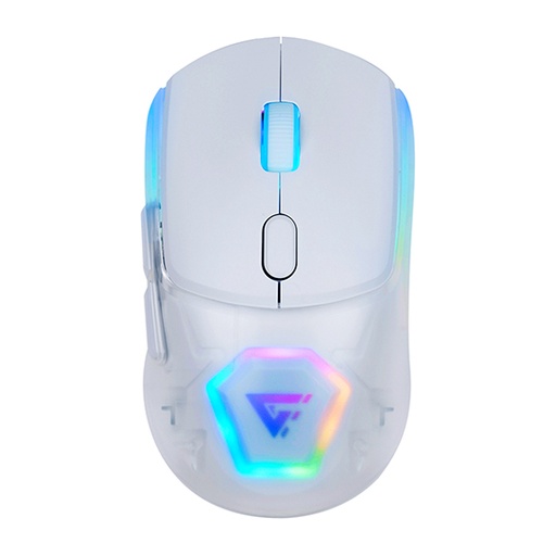 [VOR-ACC-MOW700W] Mouse gf MOw700 inal, carcasas inter, 2.4g+bt, pixart 3395,26,000DPI,RGB,blanco