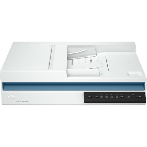 [HP-SCA-20G05A] Escáner HP de cama plana y ADF, ScanJet Pro 2600 f1