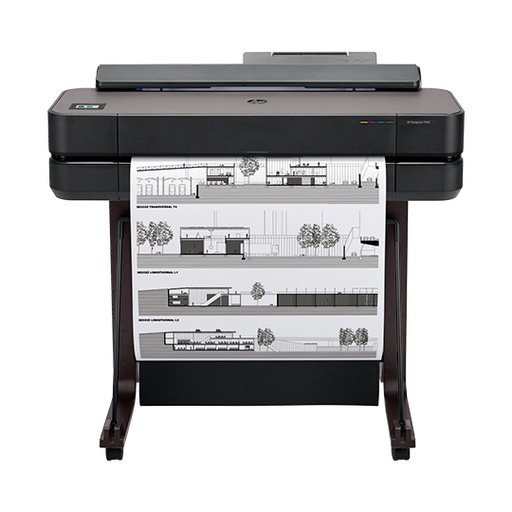 Plotter Impresora HP de Inyección de Tinta, DesignJet T650 de 24"