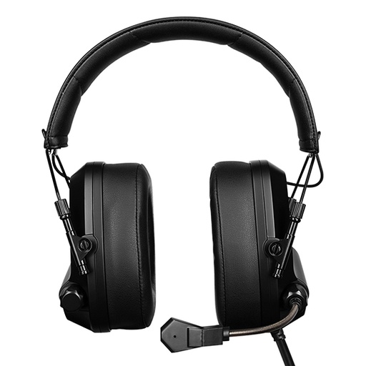 [VOR-ACC-HSG550] Diadema Game Factor hsg550 conectorUSB micrófono ajustable/surround 7.1 /negro