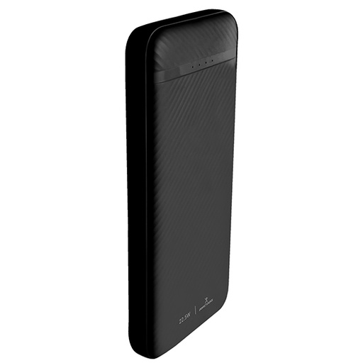 [MC-ACC-241096] POWER BANK PERFECT CHOICE DE 10,000 MAH BOLT NEGRO