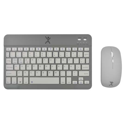 [MC-ACC-201250] KIT TECLADO Y MOUSE PERFECT CHOICE COMPACTO GENOVA COLOR NEGRO