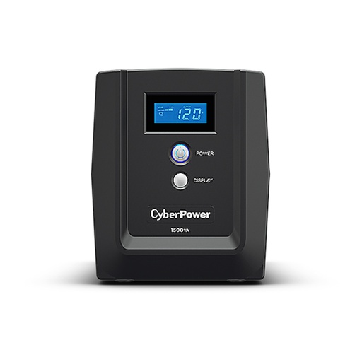 [CYB-NOB-OM1500] REGULACION AUTOMATICA DE VOLTAJE, PROTECCION DE PICOS PARA TELEFONO Y RED, 8 TO