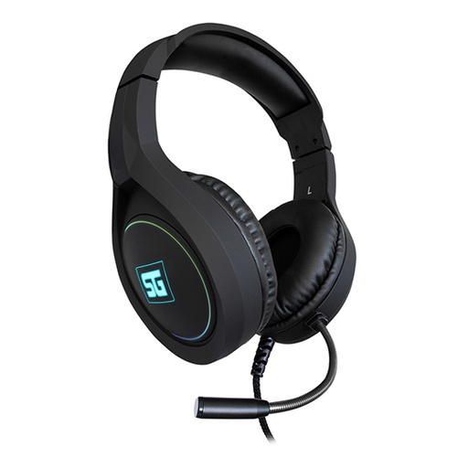 [VOR-ACC-HS501] Diadema gamer Vorago start the game hs-501 3.5mm, RGB, 40mm