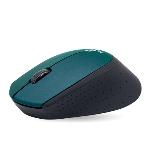 [BR-ACC-600779] Mouse inalambrico con baterias olivo