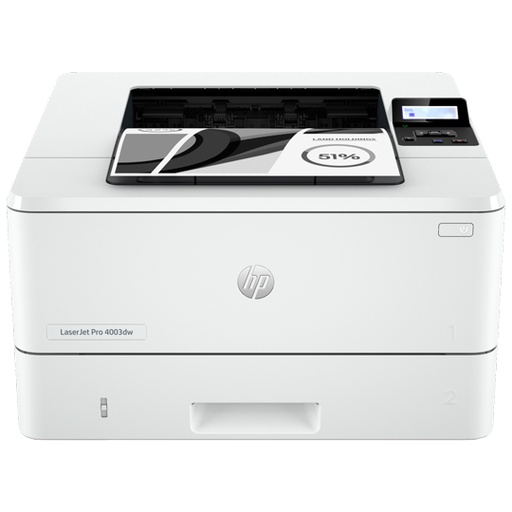 [HP-IMP-2Z610A] Impresora HP Láser monocromática, LaserJet Pro 4003dw