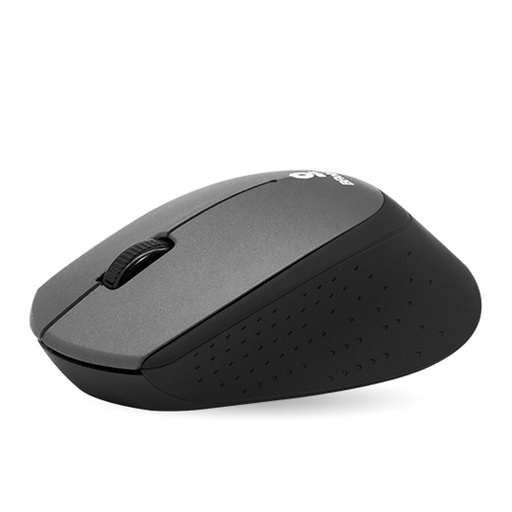 [BR-ACC-600786] Mouse inalambrico con baterias gris