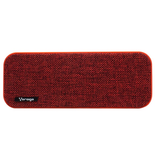[VOR-ACC-BSP150R] Bocina Vorago BSP-150 bluetooth / msd / USB / 3.5mm tela roja