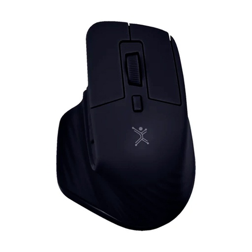 [MC-ACC-045274] Mini Ratón Perfect Choice Recargable Conexión Y Conector Dual - Pixie Negro