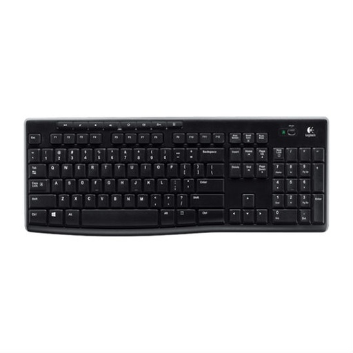 [PF-LOG-114] Teclado Logitech K270 Inalámbrico Negro.