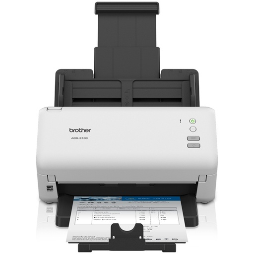 [BRO-SCA-ADS3100] ESCANEADO DE HASTA 40 PÁGINAS POR MINUTO (UNA CARA) Y DE HASTA 80 IMÁGENES POR