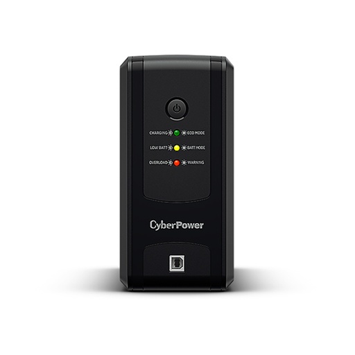 [CYB-NOB-UT1000G] 1000VA/500W con Regulador de Voltaje (Avr), 8 Nema 5-15R, 4 con Respaldo de Ba