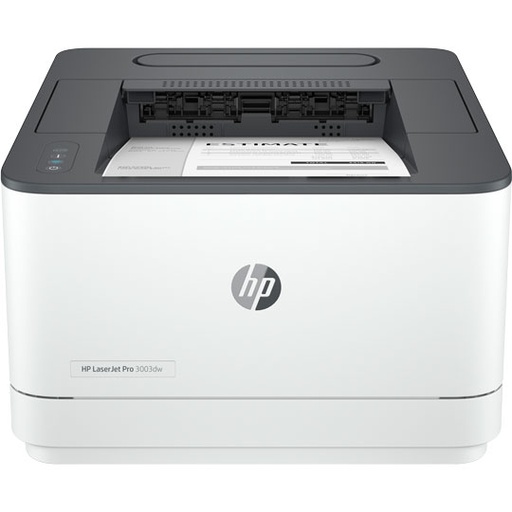 [HP-IMP-3G654A] Impresora HP Láser monocromática, LaserJet Pro 3003dw