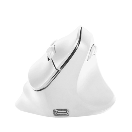[ACT-ACC-936231] Mouse Ergonómico Acteck Multidispositivo Vertical Virtuos Fitt MI520 Blanco