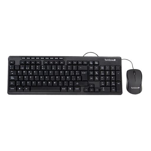 [TZ-ACC-TZ19COM1] PLUG AND PLAY, INALAMBRICO, INTERFAZ USB, TECLADO DE 112 TECLAS Y 1 MILLON DE P