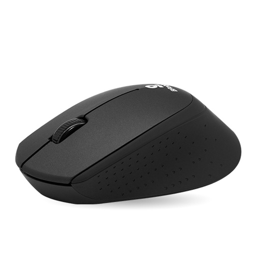 [BR-ACC-600762] Mouse inalambrico con baterias negro