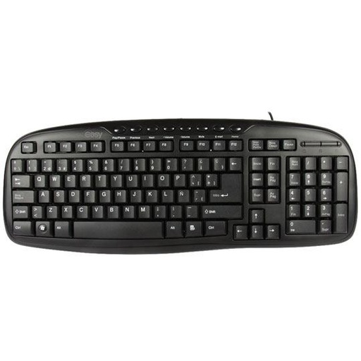 [MC-ACC-993384] Teclado Perfect Choice multimedia negro core
