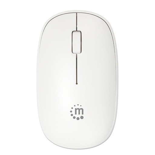[IC-CO-190329] Mouse Optico Inalambrico 2.4G Blanco