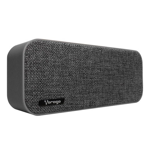 [VOR-ACC-BSP150G] Bocina Vorago BSP-150 bluetooth / msd / USB / 3.5mm tela gris