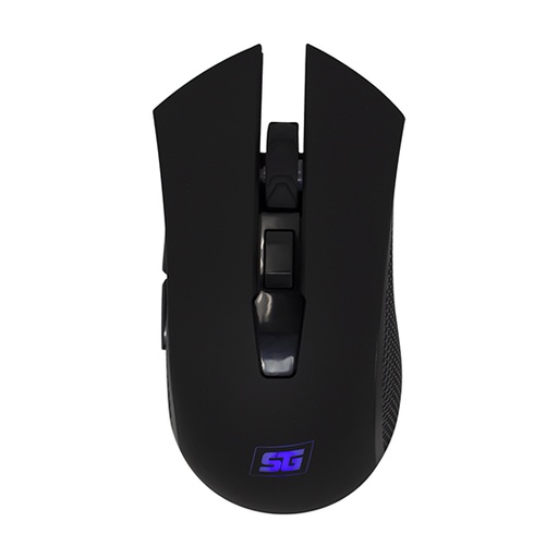 [VOR-ACC-MO600] Mouse Vorago start the game MO-600, inal,2400DPIs,6 botones,recargable,USB negro