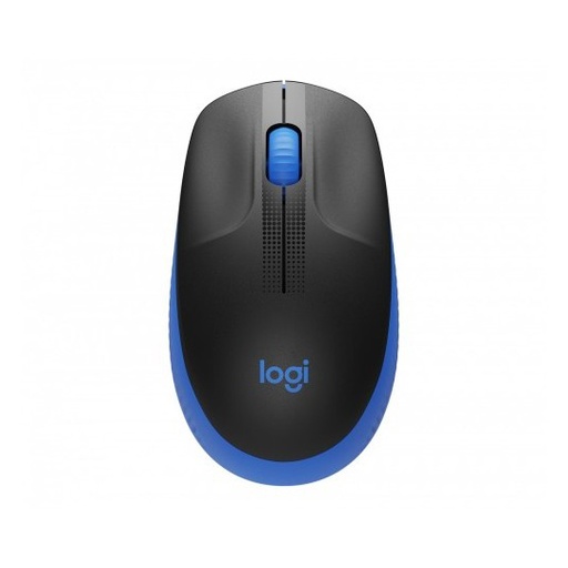[PF-LOG-M190BLU] Mouse Logitech M190 Inalámbrico Ambidiestro Azul