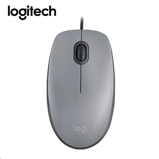 [PF-LOG-M110GR] MOUSE SILENCIOSO M110