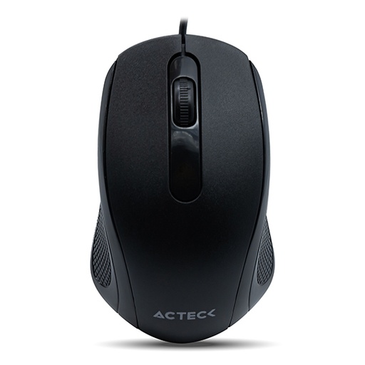 [ACT-ACC-928830] Mouse Acteck alámbrico negro.