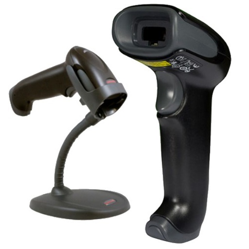 Lector Código de Barras Honeywell Voyager 1250G Láser 1D. Modelo: 1250G-2USB-1-N