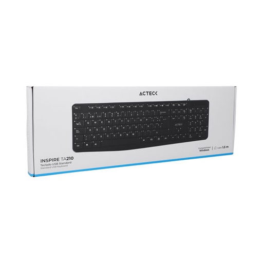 [ACT-ACC-928946] Mouse Acteck inalámbrico óptico negro.