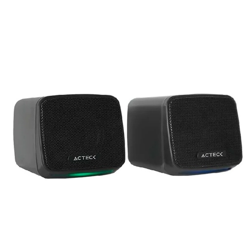 [ACT-ACC-935265] Bocinas Acteck alámbricas para computadora elant cube AS430 color negro