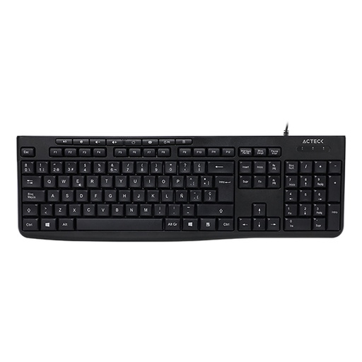 [ACT-ACC-94014] Teclado Alámbrico Inspire Prime TA222