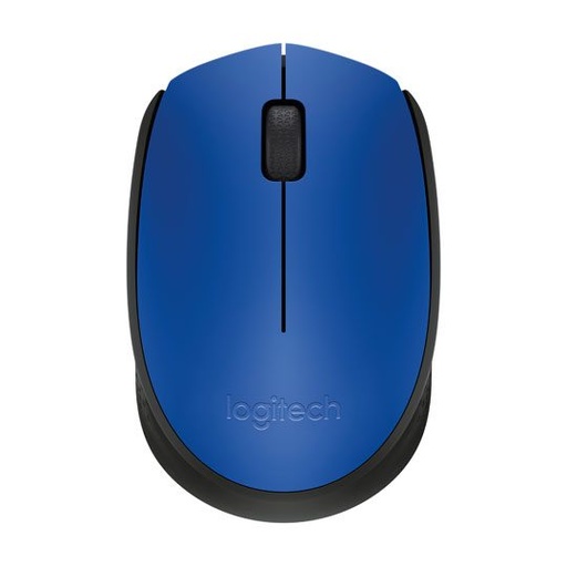[PF-LOG-M170B] Mouse Logitech M170 Inalámbrico Azul.