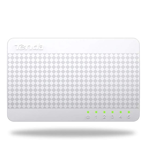 [TEN-CO-S105] Switch Ethernet Tenda De 5 Puertos S105.
