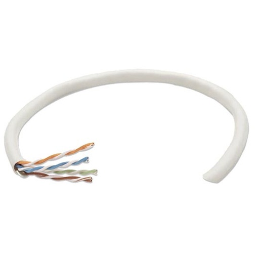 [IC-CO-334136] Bobina Intellinet CAT 6 UTP 305m solida gris