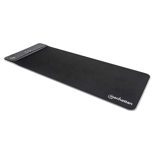 [IC-CO-425513] MOUSEPAD CON CARGADOR INALÁMBRICO 80X30CM, NEGRO