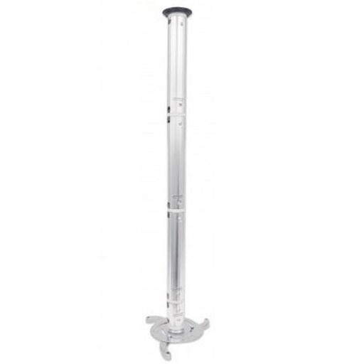 [IC-CO-424820] Soporte proyector para techo, soporta hasta 10 kilogramos con barra de extensio
