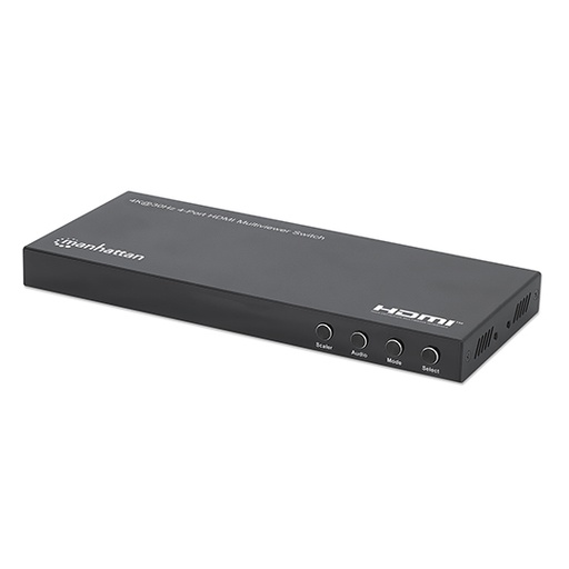 [IC-CO-208406] Switch multiviewer HDMI de 4 puertos 4K