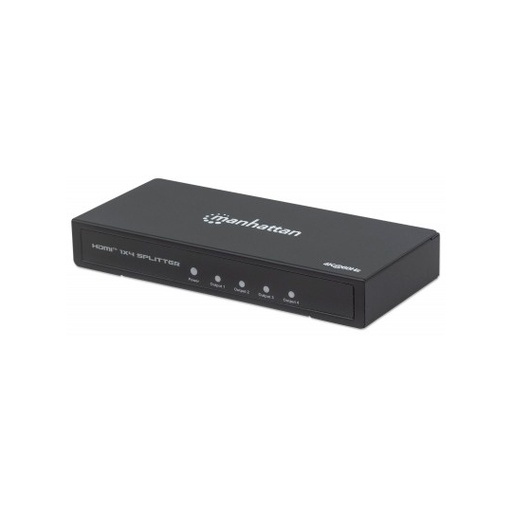 [IC-CO-207805] Video splitter Manhattan HDMI 4k60hz 1 in:4 out