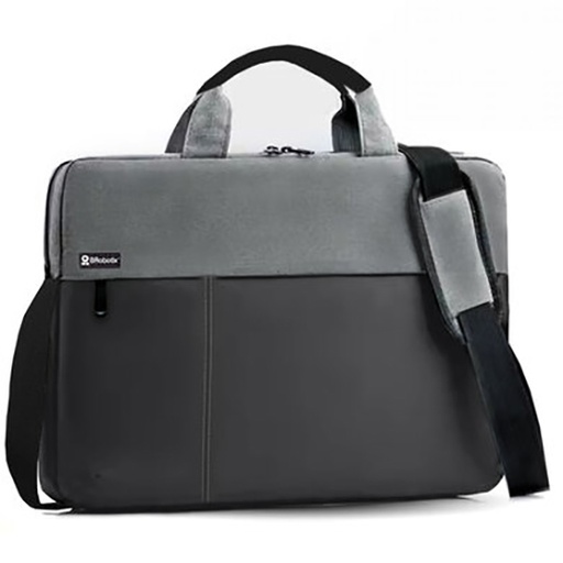 [BR-ACC-6006757] Maletín BRobotix 6006757 portafolio Oslo gris de 15.6 pulgadas