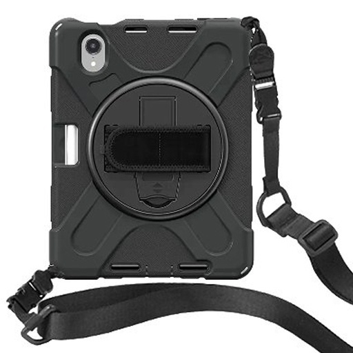 [BR-ACC-6000557] Funda Brobotix para iPad mini 6ta gen con correa