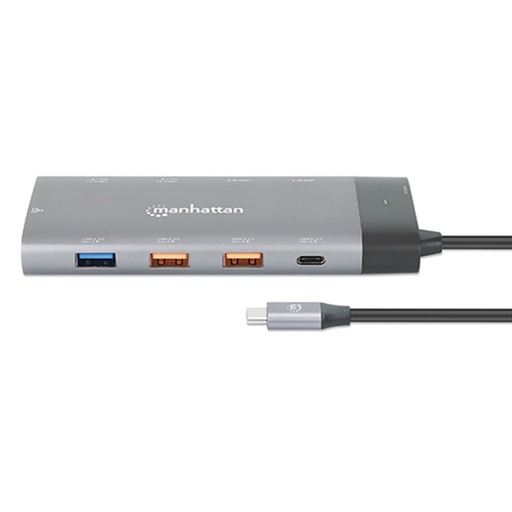 [IC-CO-130714] Docking Station Manhattan USB-C 10 puertos