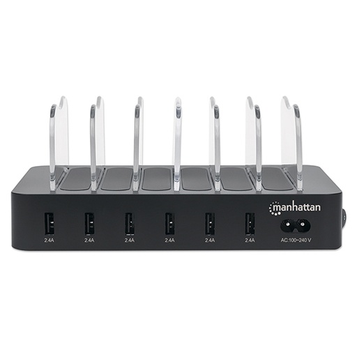 [IC-CO-102254] Estación de Carga USB de 6 Puertos